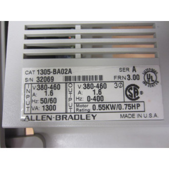 Allen Bradley 42305-053-51 1305 Control Bd 42305351 Empty Enclosure - New No Box