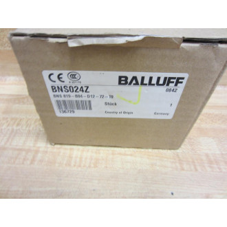Balluff BNS024Z Limit Switch BNS-819-B04-D12-72-10
