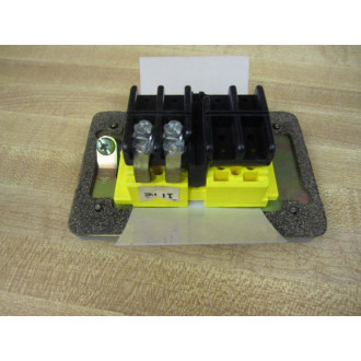 Square D BW151 Control Station Front Cover 9001BW151 Cover OnlyNo Button - Used