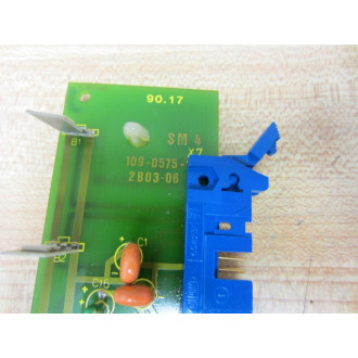 Indramat 109-0575-2B03-06 Circuit Board 10705752B0306 - Parts Only
