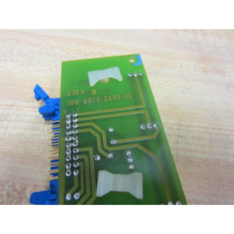 Indramat 109-0575-2B03-06 Circuit Board 10705752B0306 - Parts Only