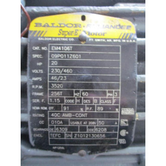 American Fan RB-305-18.5 RB Blower RB305185 Baldor EM4106T - Refurbished