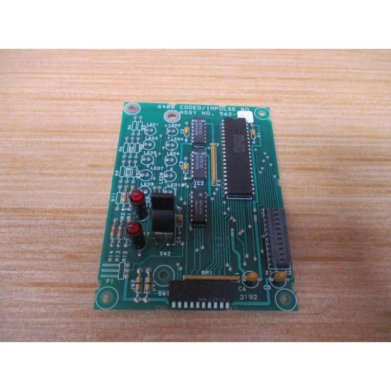 Tyco 562-841 Simplex 6400 Coded  Impulse Board 562841 - Used
