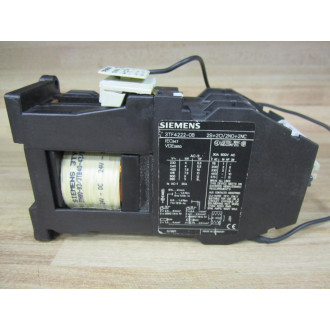 Siemens 3TF4222-0B Contactor 3TF42220B Bad Points - Used