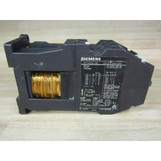 Siemens 3TF4222-0B Contactor 3TF42220B - Used