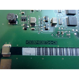 Siemens A5E00483871-1-CS Circuit Board A5E00483871-1-SS - Used