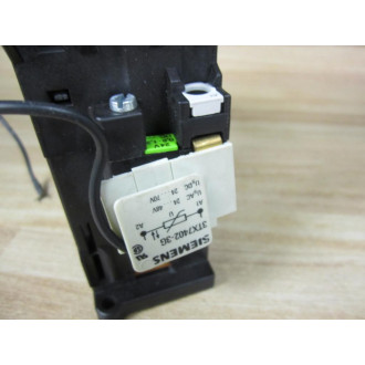 Siemens 3TF4222-0B Contactor 3TF42220B Bad Points - Used