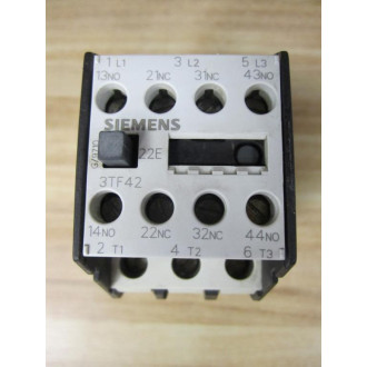 Siemens 3TF4222-0B Contactor 3TF42220B - Used