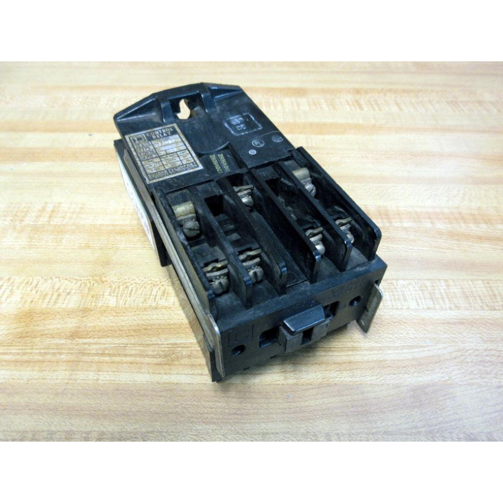 Square D 8501-GO-80 Relay 8501-G0-80 Ser D - Used