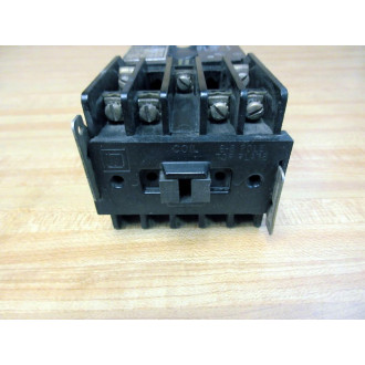 Square D 8501-GO-80 Relay 8501-G0-80 Ser D - Used
