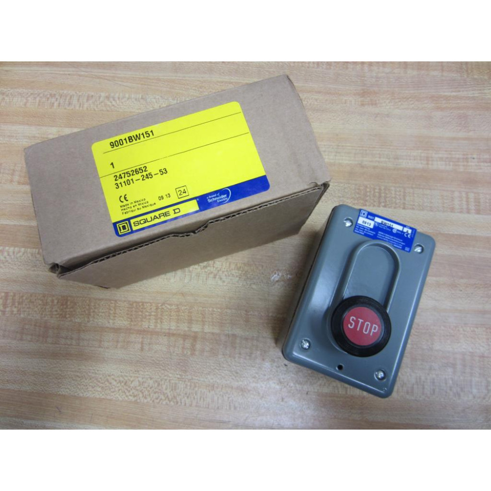 Square D 9001BW151 Control Station