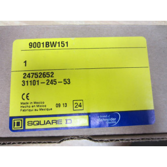 Square D 9001BW151 Control Station