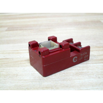 Joslyn Clark TB-139-1 Sylvania Coil TB1391 Red - Used
