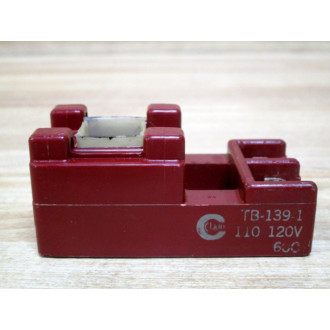 Joslyn Clark TB-139-1 Sylvania Coil TB1391 Red - Used