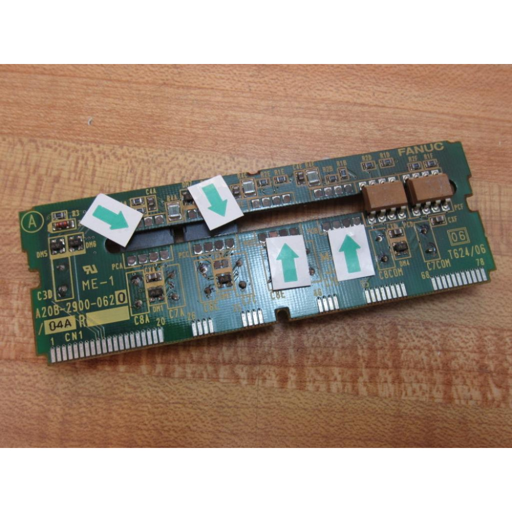Fanuc A20B-2900-0620 Board A20B-2900-062004A - Parts Only