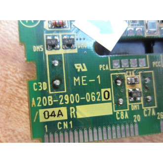 Fanuc A20B-2900-0620 Board A20B-2900-062004A - Parts Only