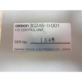 Omron 3G2A5-II001 IO Interface Unit - Used