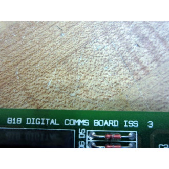 Eurotherm 020981 818 Digital Comms Board - Used