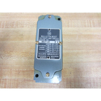 Allen Bradley 802T-AT Limit Switch 802TAT No Head