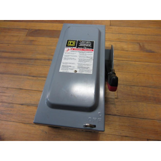 Square D HU361 Switch HU-361 Series F05 - Used