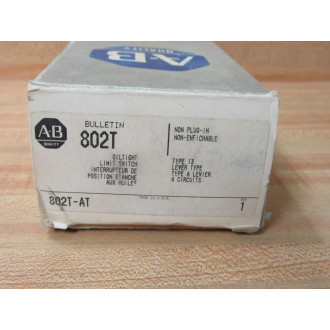 Allen Bradley 802T-AT Limit Switch 802TAT