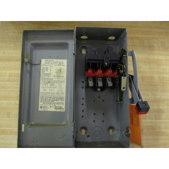 Square D HU361 Switch HU-361 - Used