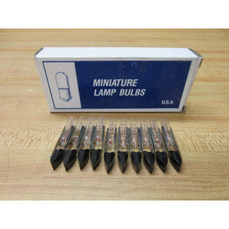Generic 12A1 Miniature Lamps Light Bulbs (Pack of 10)