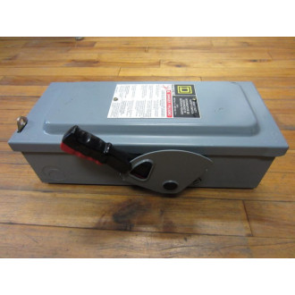Square D HU361 Switch HU-361 Series F05 - Used