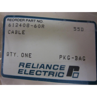 Reliance Electric 612408-60R Cable Assembly 61240860R