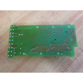 Eurotherm 020988 Board 818 Option Board ISS.4 W2 Relay PCB's - Used