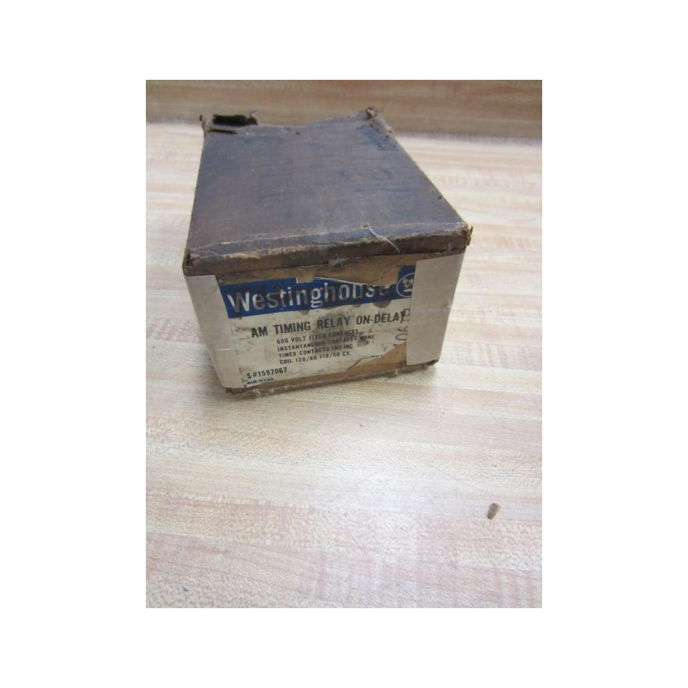 Westinghouse 1597067 AM Timing Relay