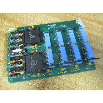 Ziatech ZT89CT61 96 Point Interface Board WO Diode - Parts Only