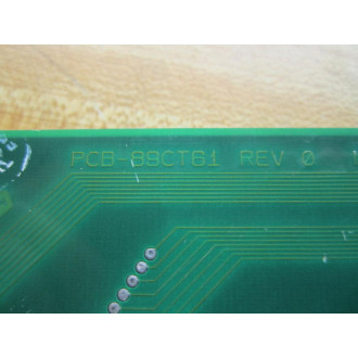Ziatech ZT89CT61 96 Point Interface Board WO Diode - Parts Only