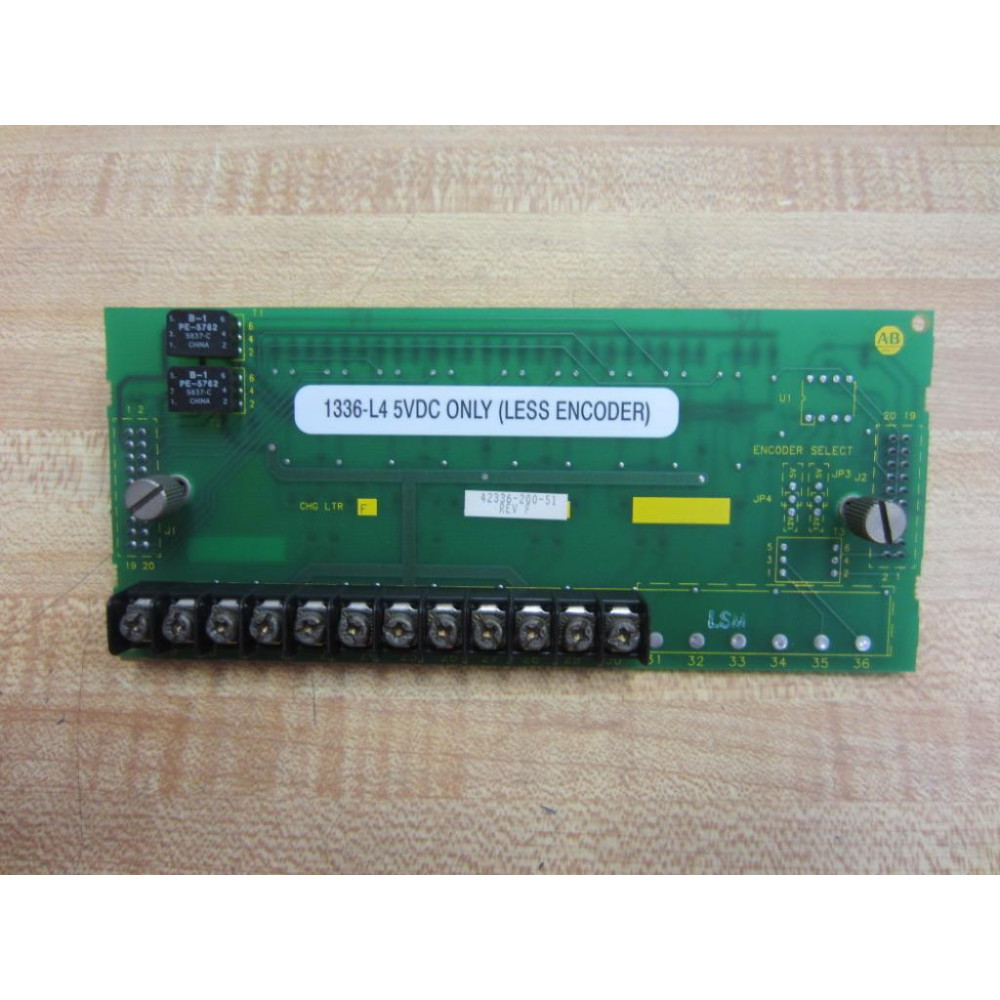 Allen Bradley 42336-200-51 1336-L4 Option Bd 4233620051 42336-189-51 D - New No Box