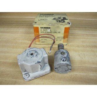 Skinner A11LB13002 Solenoid Valve GR1690 - Used