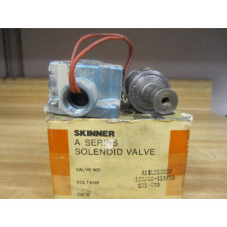 Skinner A11LB13002 Solenoid Valve GR1690 - Used