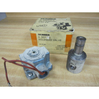 Skinner A11LB13002 Solenoid Valve GR1690 - Used