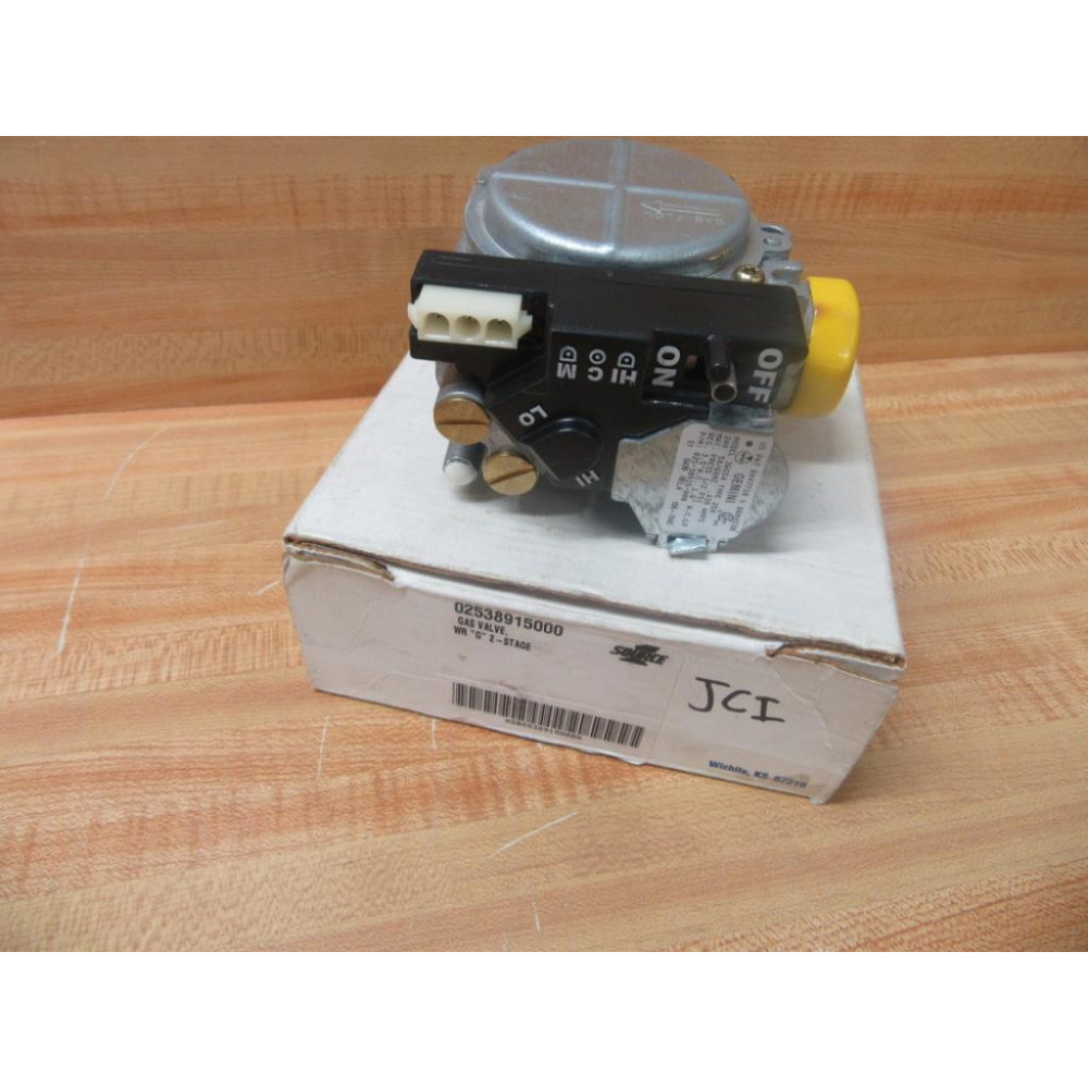 Gemini 36G54-250 Furnace Gas Valve WR "G" 2-Stage