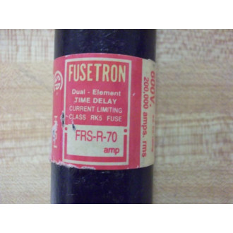 Buss FRS-R-70 Bussmann Fuse Cross Ref 6A835 Long Body (Pack of 6) - New No Box