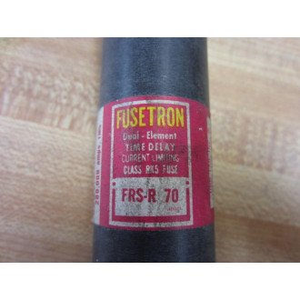 Buss FRS-R-70 Bussmann Fuse Cross Ref 6A835 Long Body (Pack of 4) - Used
