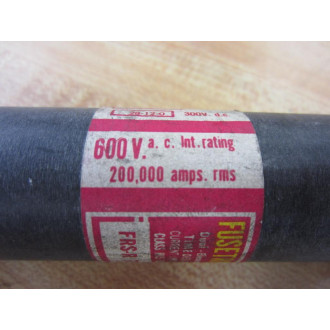 Buss FRS-R-70 Bussmann Fuse Cross Ref 6A835 Long Body (Pack of 4) - Used