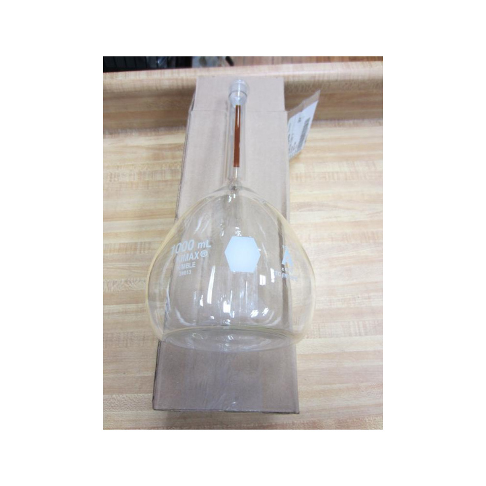 Kimble 28013 1000 Kimax Flask