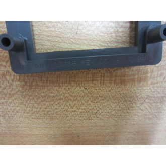 Allen Bradley 120786 Hardware Plastic Bezel - New No Box