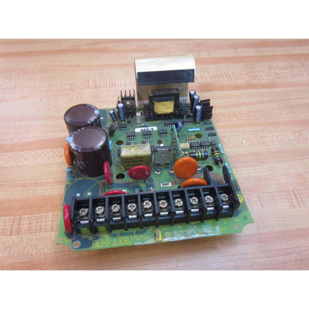 Allen Bradley 42305-118-53 Circuit Board 4230511853 WO Terminal Cover - Used
