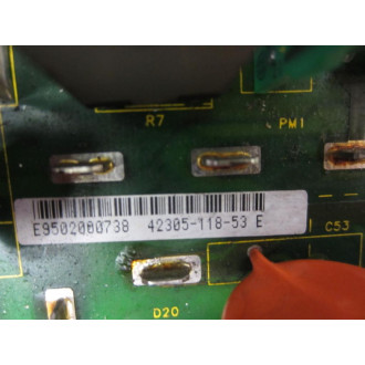 Allen Bradley 42305-118-53 Circuit Board 4230511853 - Parts Only