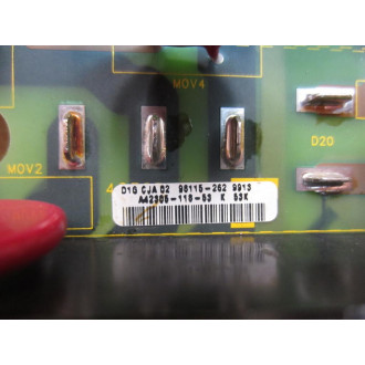 Allen Bradley 42305-118-53 Circuit Board 4230511853 WO Terminal Cover - Used