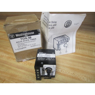 Westinghouse TON-56 Time Delay Interlock 177C469G03