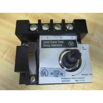 Westinghouse TON-56 Time Delay Interlock 177C469G03