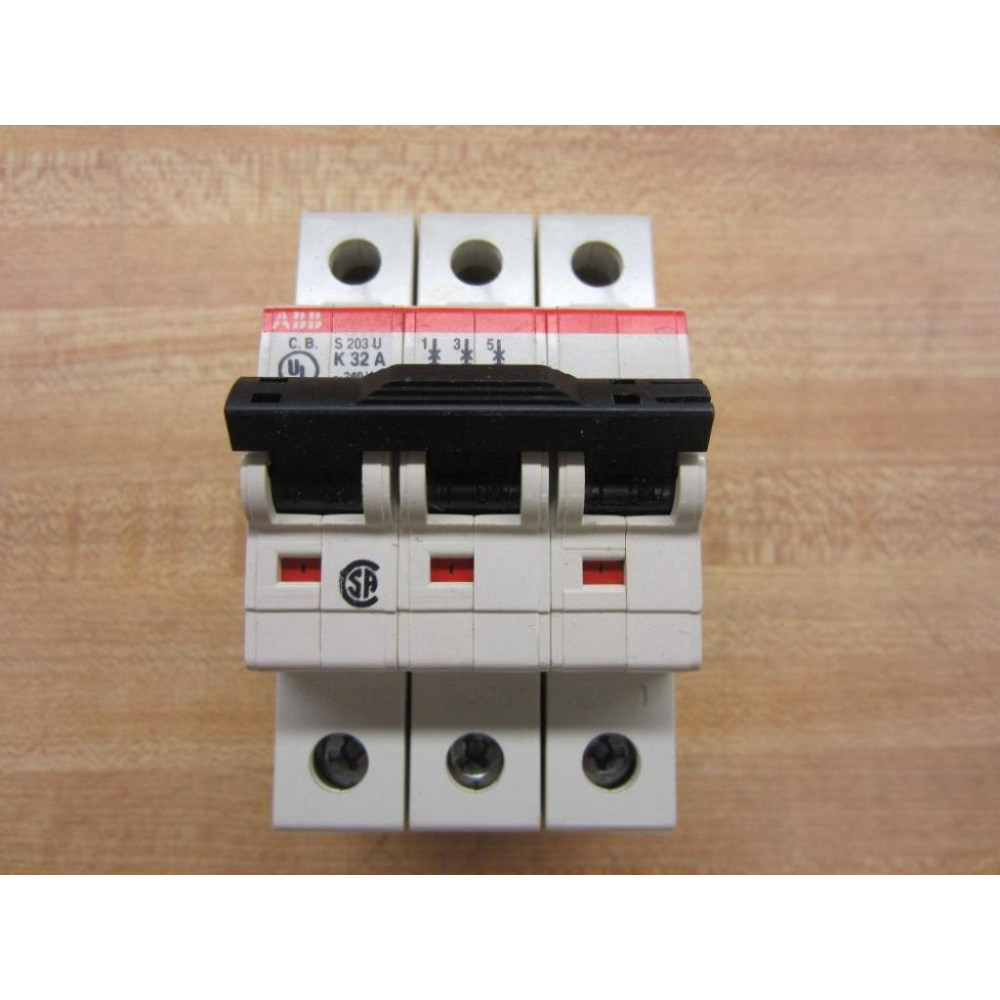 ABB S 203 U K 32 Circuit Breaker S203UK32 - New No Box