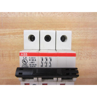 ABB S 203 U K 32 Circuit Breaker S203UK32 - New No Box